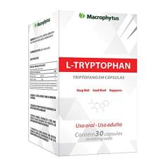 L-Tryptophan 30 Cápsulas (Triptofano)
