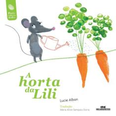 Livro - A Horta Da Lili