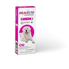 Bravecto Transdermal Cães de 40 até 56kg Bravecto para Cães, 40 a 56kg,