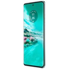 Smartphone Motorola Edge 40 Neo 5G Soothing Sea 256GB 10GB (8GB RAM + 2GB Ram Boost) 50MP Ultra-Pixel AI Camera IP68 NFC
