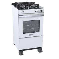 Fogao a Gas 4 Bocas Venax Gaudi Vetro Vitreo Branco