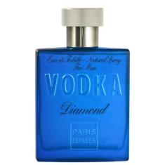 Perfume Masculino Vodka Diamond Paris Elysees Edt 100ml