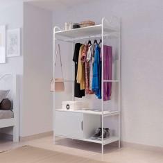 guarda-roupa closet oasis 1 pt branco