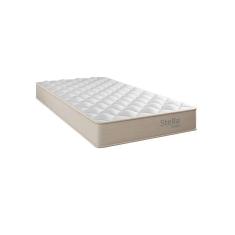 colchão solteiro mola ensacada stella (20x88x188) bege