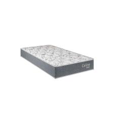 colchão solteiro mola ensacada celine (22x88x188) cinza
