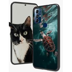 DHYYDSQZ Capa para celular Motorola Moto G Play 2023 para Moto G Power 2022 capa de silicone TPU macio à prova de choque [bordas quadradas] [proteção da câmera] capa para Moto G Play Gen2