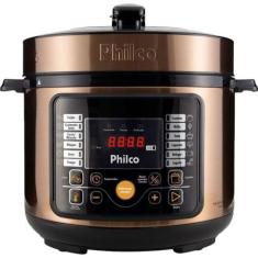 Panela De Pressão Elétrica Philco 5L Multifuncional Digital 15 Funções