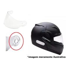 Viseira Capacete Taurus Zarref V3/v4 Polivisor Cristal