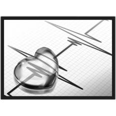 Quadro Decorativo Medicina Consultórios Médicos Decorações Com Moldura