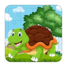 Quebra Cabeça Infantil Brinquedo Educativo 16 Peças Varios Modelos Mdf