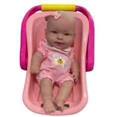 Bebê Conforto com Boneca La New Born Cotiplás - COTIPLAS