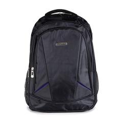 Mochila para Notebook Executiva Convoy Ys28161 em Poliester 18 Preto com Azul