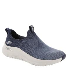 Skechers Tênis feminino, Blnv=azul/azul-marinho, 36
