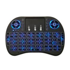 Mini Teclado com LED Ideal para Notebook e Smart TV - CONTROLE