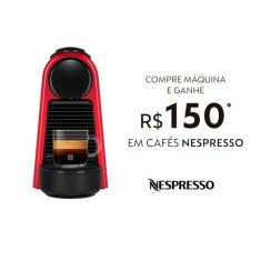 Máquina de Café Essenza Mini D30 220V Nespresso Vermelha, 220V