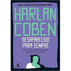 Livro Desaparecido para Sempre Harlan Coben