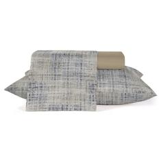 Jogo Roupa de Cama Solteiro 150 fios 50% algodão, 50% Poliéster Teka Ternura Plus