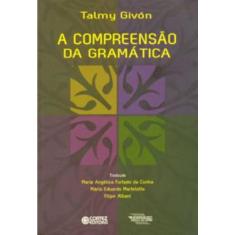 Livro - A compreensão da gramática