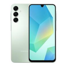 Smartphone Galaxy A16 4G, Verde Claro, 256GB, Tela 6.7", Câmeras 50MP+5MP+2MP, SAMSUNG