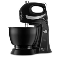 Batedeira Britânia Diamante Preta 550W 4,3L, 110V