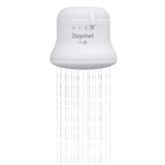 Chuveiro Ideale Plus 4 Temperaturas Branco 6800W 220V Zagonel