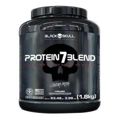 Protein 7 Blend 1,8 Kg - Black Skull (Caramelo)