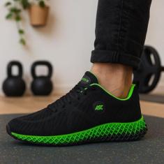 Tênis Esportivo Ascension Ghost 3 Confortável Respirável Casual Mascul