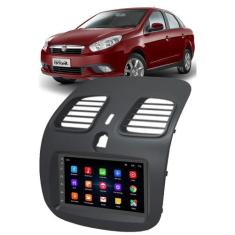 Kit Central Multimidia Android Grand Siena 2013 2014 2015 2016 2017 20