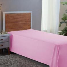 Lençol 400 Fios Cama Solteiro Infantil 30cm Altura Sem Elástico Toque 
