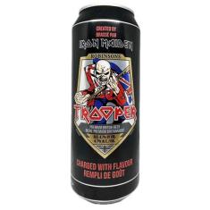 Cerveja Trooper Inglaterra Premium British Cítrica 500Ml - Trooper Rob