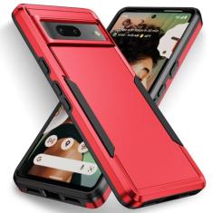 SORAKA Capa para Google Pixel 7 Capa rígida de PC Capa macia de TPU para para-choques Capa robusta de ajuste fino Capa Google Pixel 7