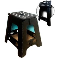 Banqueta Retrátil Pequena Para Acampamento E Pesca