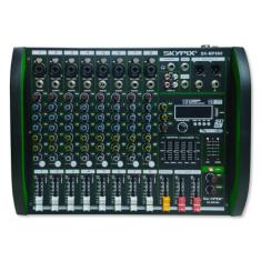 Mesa de Som 8 Canais 2 auxiliares SK-MP880 PLUS - SKYPIX