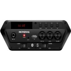 Caixa de Som Mondial 250W RMS Bluetooth - CM250