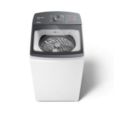 Máquina de Lavar 14Kg Brastemp Branca com Smart Sensor e Design Compacto - BWF14AB