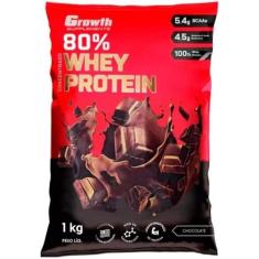 Suplemento protein concentrado (1kg) - (sabor chocolate) - Growth