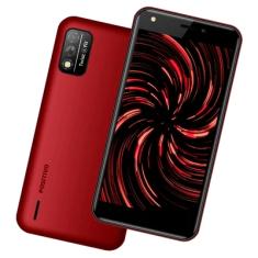 Smartphone Positivo Twist 4 Fit S509n, 3G, 32GB, 1GB RAM, Câmera 8MP, Tela 5, Dual Chip, Wifi, Vermelho