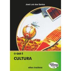 Livro - O que é cultura