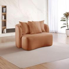 Sofá Curvo Orgânico Orion Elegância e Contemporaneidade Yescasa