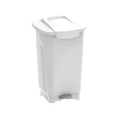 Lixeira Tramontina T-Force 50 L Branca