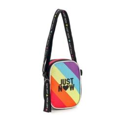 Bolsa transversal Colorida Juvenil-Feminino