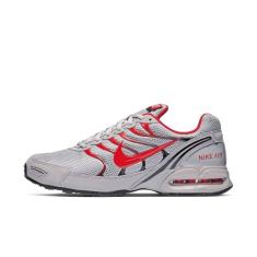 Nike Tênis de corrida masculino Air Max Torch 4, Atmosfera cinza/vermelho universitário - preto, 43