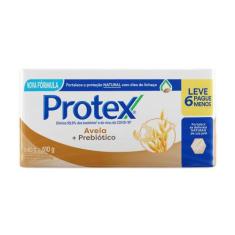 Sabonete em Barra Protex Aveia + Prebiótico 85g 6 Unidades