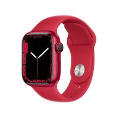 Apple Watch Series 7 41Mm Caixa (Product)Red - Alumínio Gps Pulseira E