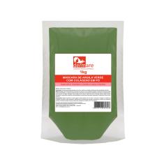 Argila Verde Com Colageno 1Kg