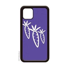 Capa para iPhone 12 Pro Max com expressão vegetal para Apple Mini Mobile Case