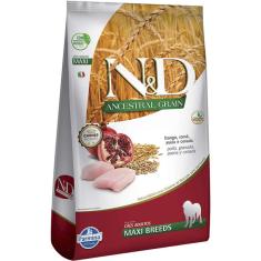 Ração Farmina N&D Ancestral Grain Frango Cães Adultos Raças Grandes - 10,1 Kg