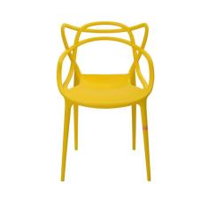 Cadeira Polipropileno Allegra Rivatti Amarelo