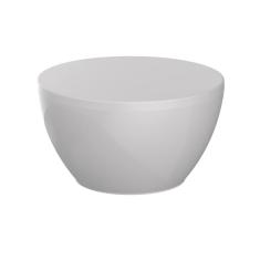 Banqueta Baixa Polipropileno sem Encosto Oxy Branco