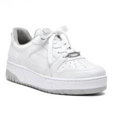 Tênis Casual Flatform Via Marte 23-13103 Feminino-Feminino